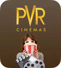 PVR gift card